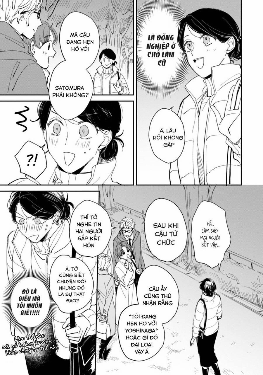 Cá Cược Đôi Khi Cũng Là Khởi Đầu Cho Một Cuộc Tình 21.5 trang 3