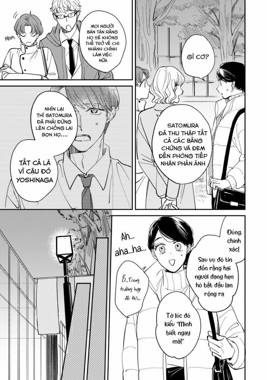 Cá Cược Đôi Khi Cũng Là Khởi Đầu Cho Một Cuộc Tình 21.5 trang 5