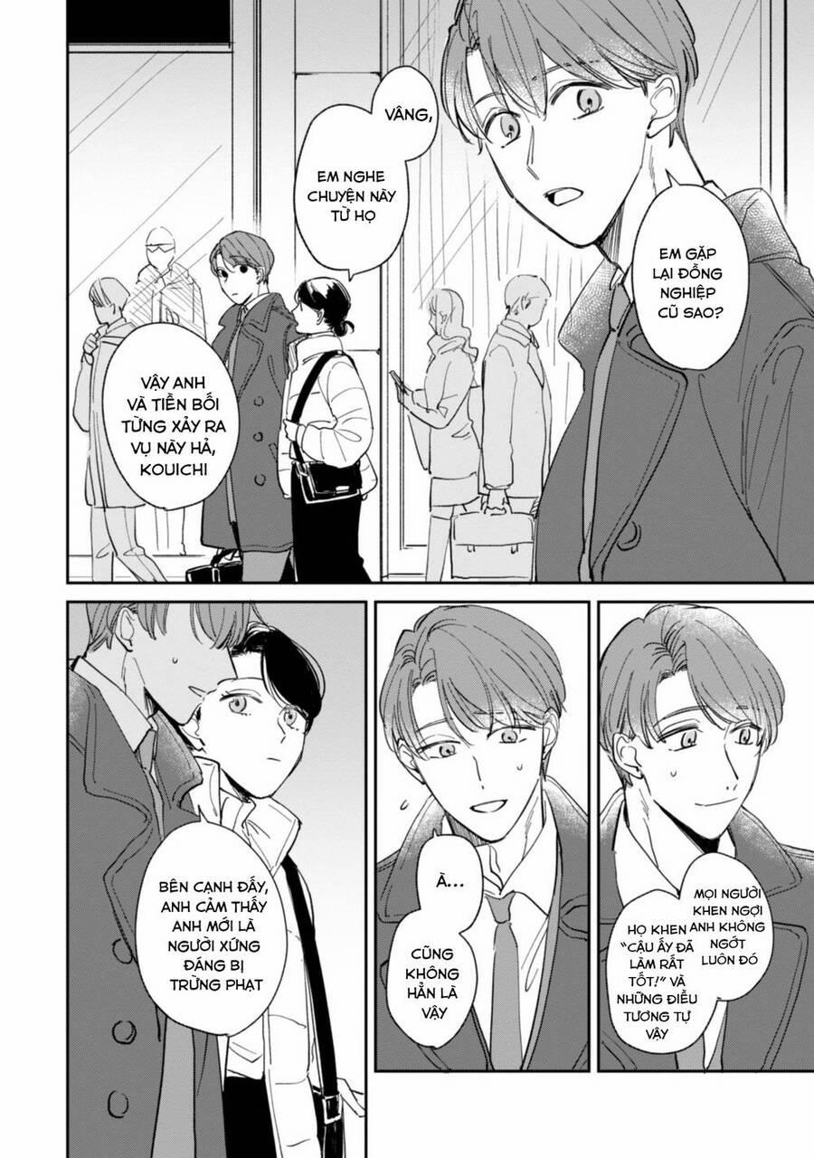 Cá Cược Đôi Khi Cũng Là Khởi Đầu Cho Một Cuộc Tình 21.5 trang 6