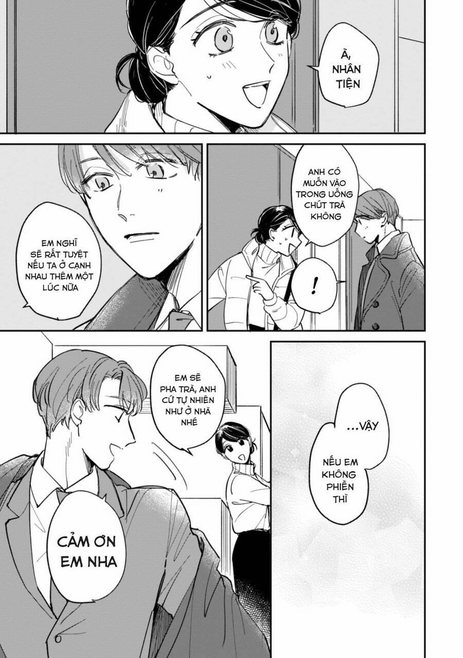 Cá Cược Đôi Khi Cũng Là Khởi Đầu Cho Một Cuộc Tình 21.5 trang 9