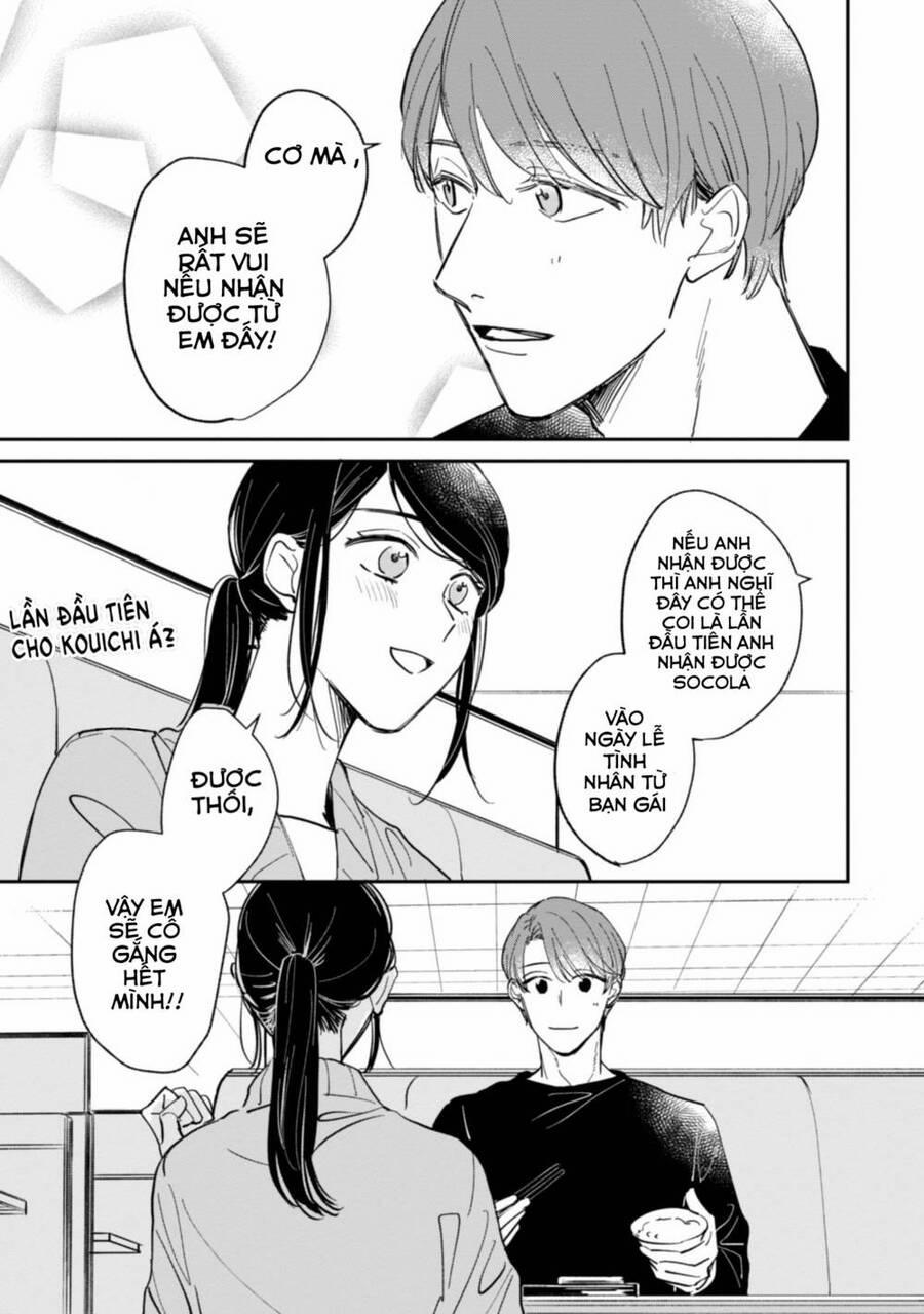 Cá Cược Đôi Khi Cũng Là Khởi Đầu Cho Một Cuộc Tình 21.6 trang 11