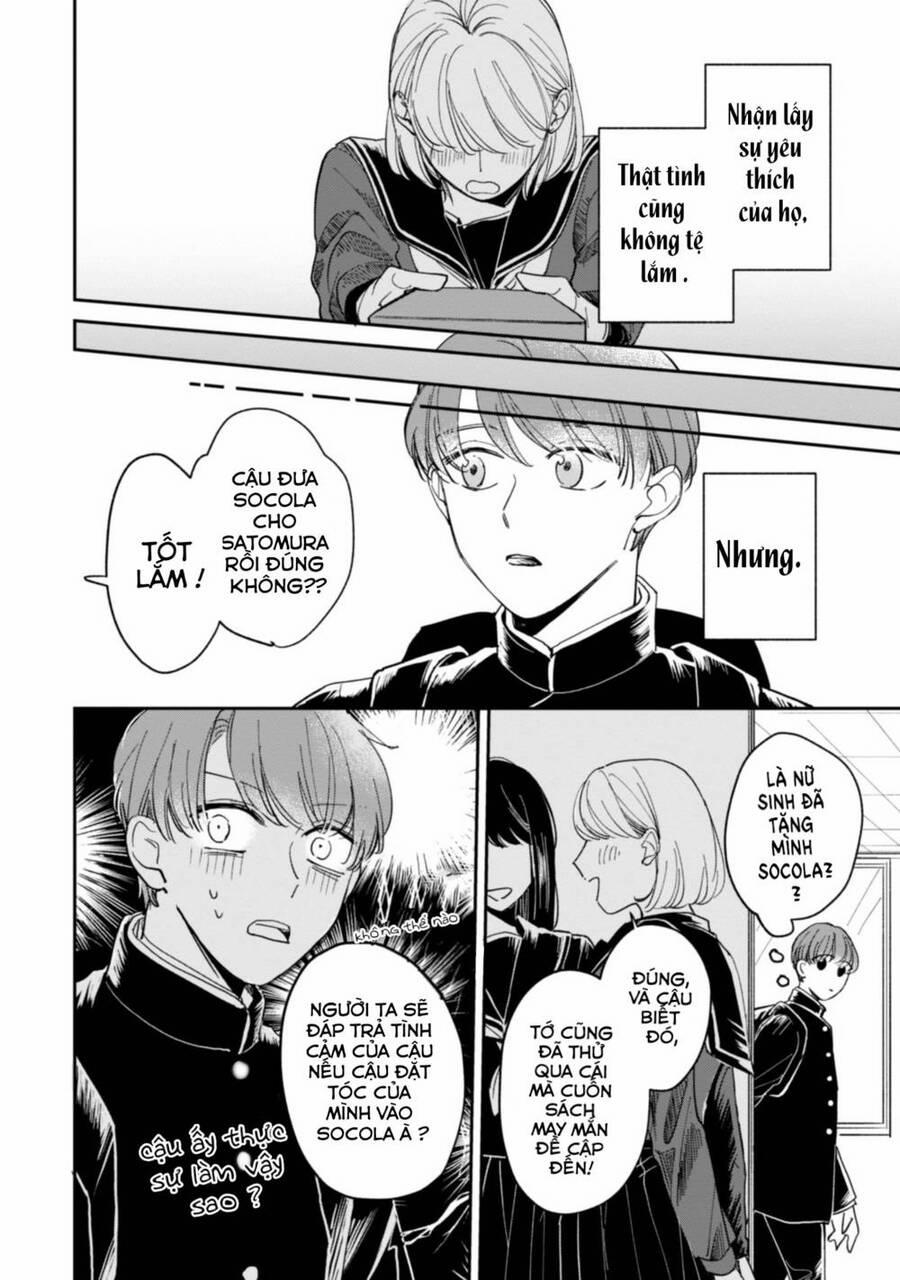 Cá Cược Đôi Khi Cũng Là Khởi Đầu Cho Một Cuộc Tình 21.6 trang 4