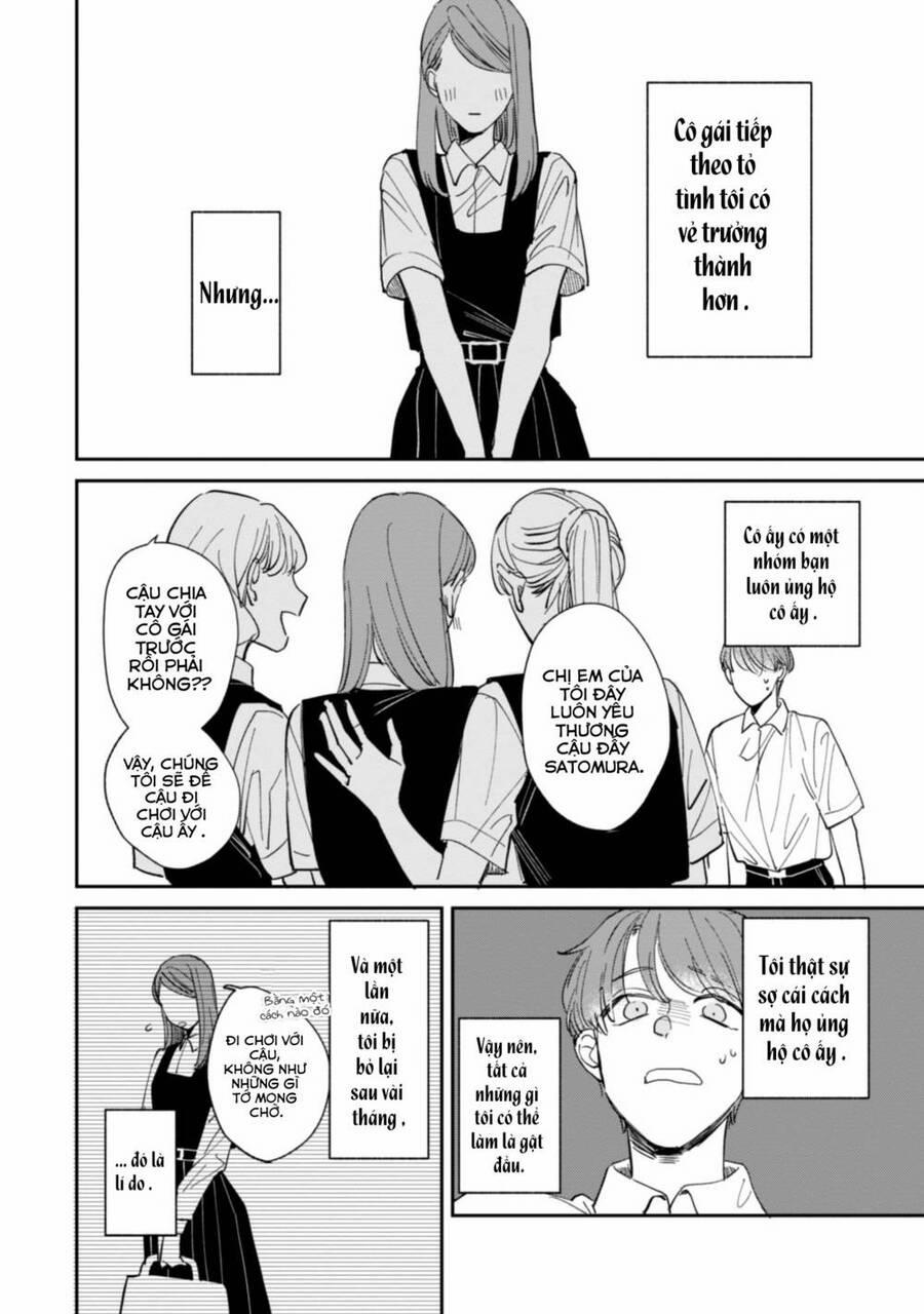 Cá Cược Đôi Khi Cũng Là Khởi Đầu Cho Một Cuộc Tình 21.6 trang 6