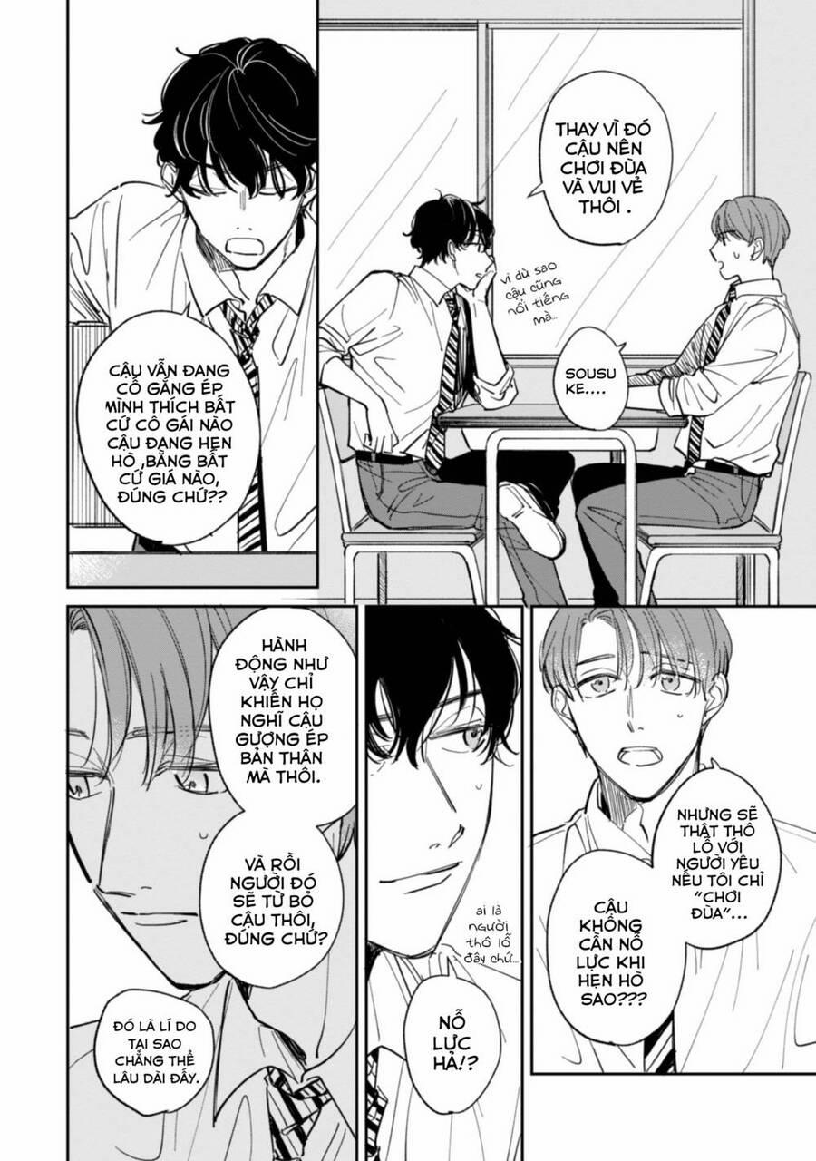 Cá Cược Đôi Khi Cũng Là Khởi Đầu Cho Một Cuộc Tình 21.6 trang 8