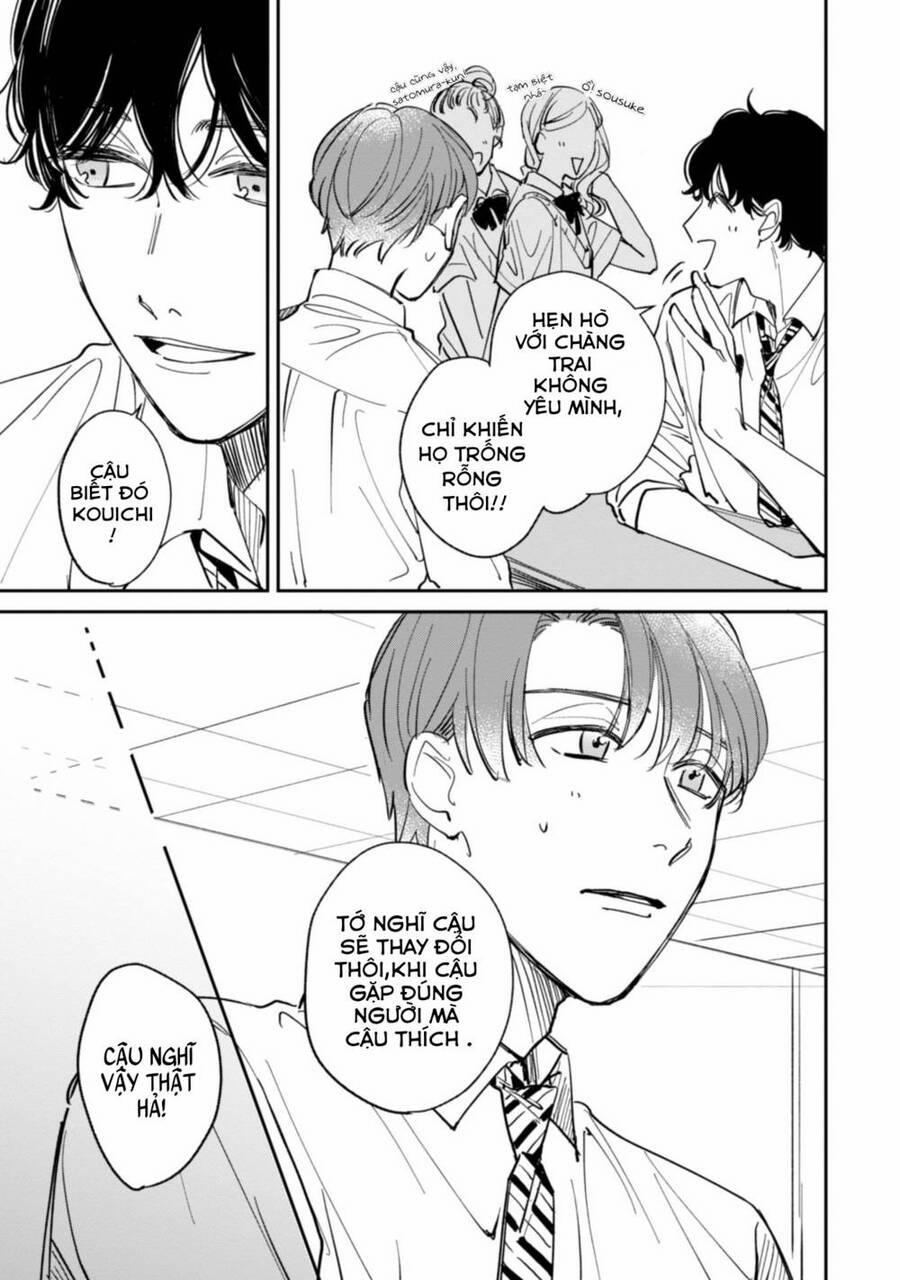 Cá Cược Đôi Khi Cũng Là Khởi Đầu Cho Một Cuộc Tình 21.6 trang 9