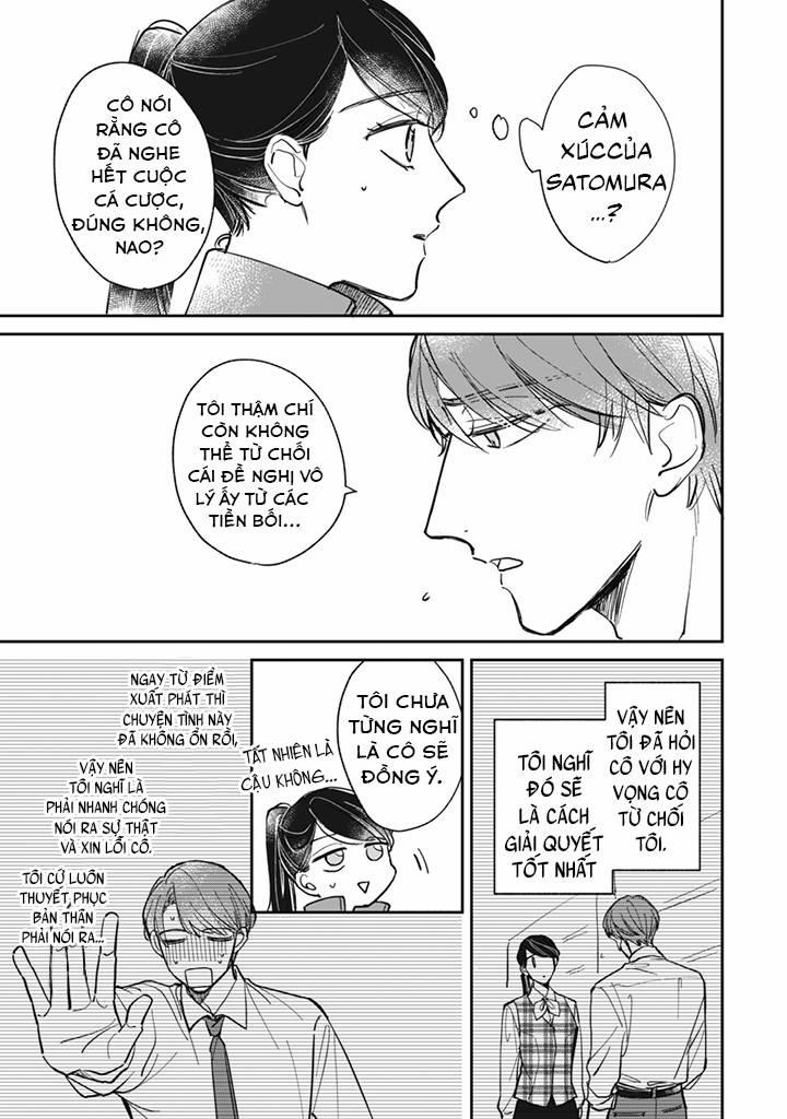 Cá Cược Đôi Khi Cũng Là Khởi Đầu Cho Một Cuộc Tình 21 trang 11