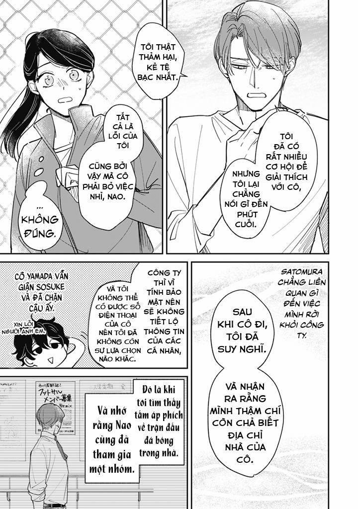 Cá Cược Đôi Khi Cũng Là Khởi Đầu Cho Một Cuộc Tình 21 trang 13