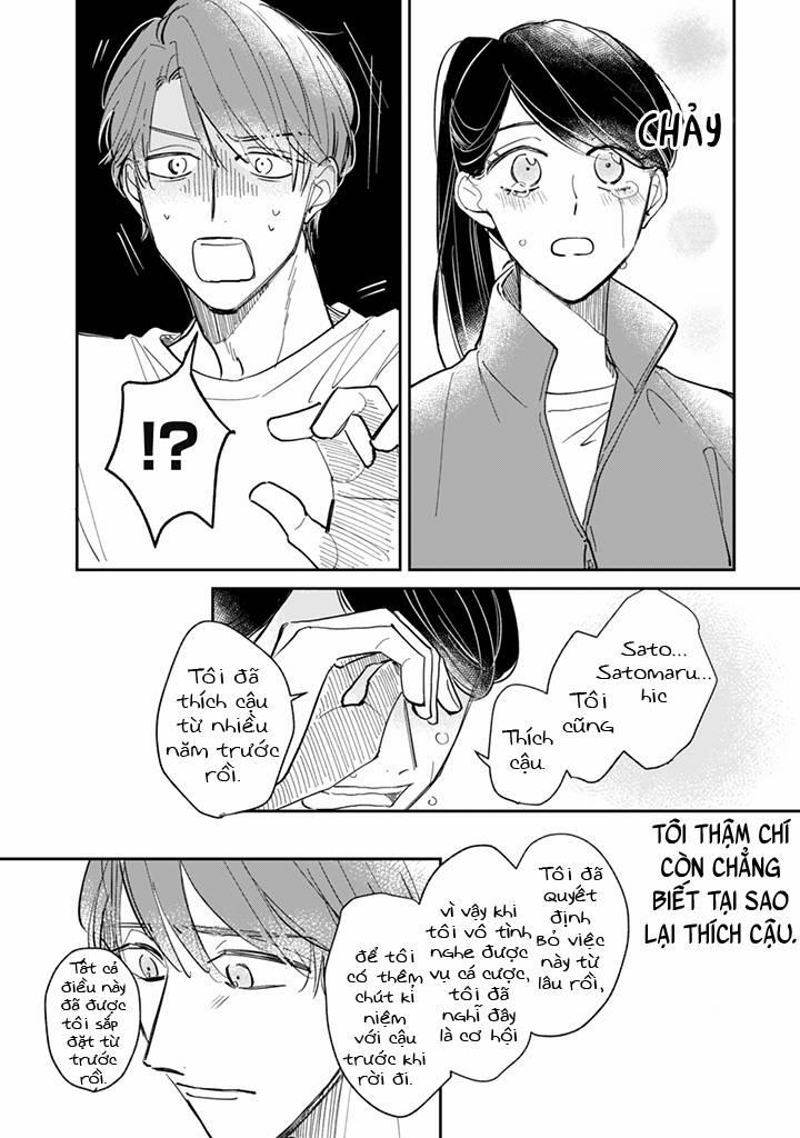 Cá Cược Đôi Khi Cũng Là Khởi Đầu Cho Một Cuộc Tình 21 trang 15