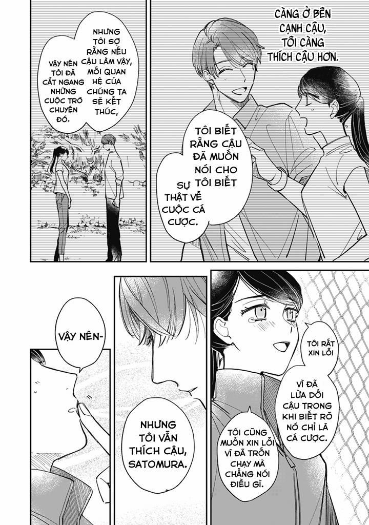 Cá Cược Đôi Khi Cũng Là Khởi Đầu Cho Một Cuộc Tình 21 trang 16