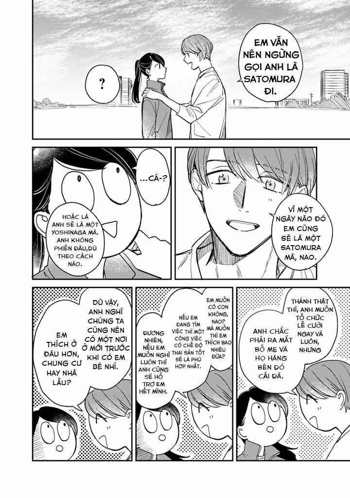 Cá Cược Đôi Khi Cũng Là Khởi Đầu Cho Một Cuộc Tình 21 trang 20