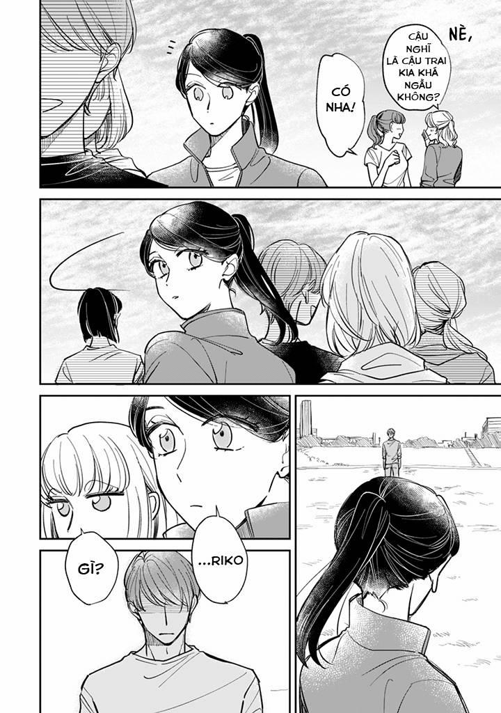 Cá Cược Đôi Khi Cũng Là Khởi Đầu Cho Một Cuộc Tình 21 trang 6