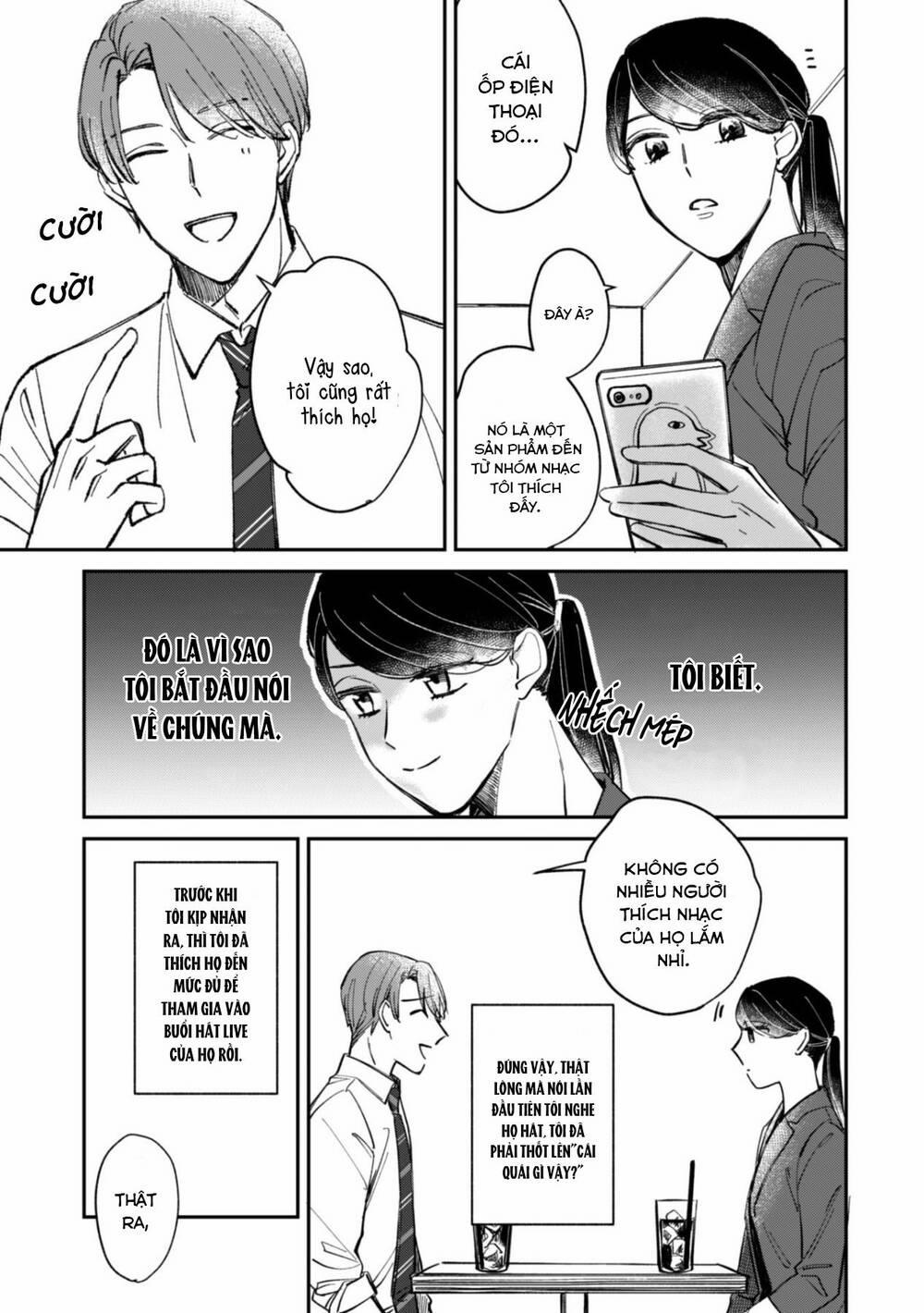 Cá Cược Đôi Khi Cũng Là Khởi Đầu Cho Một Cuộc Tình 3 trang 10