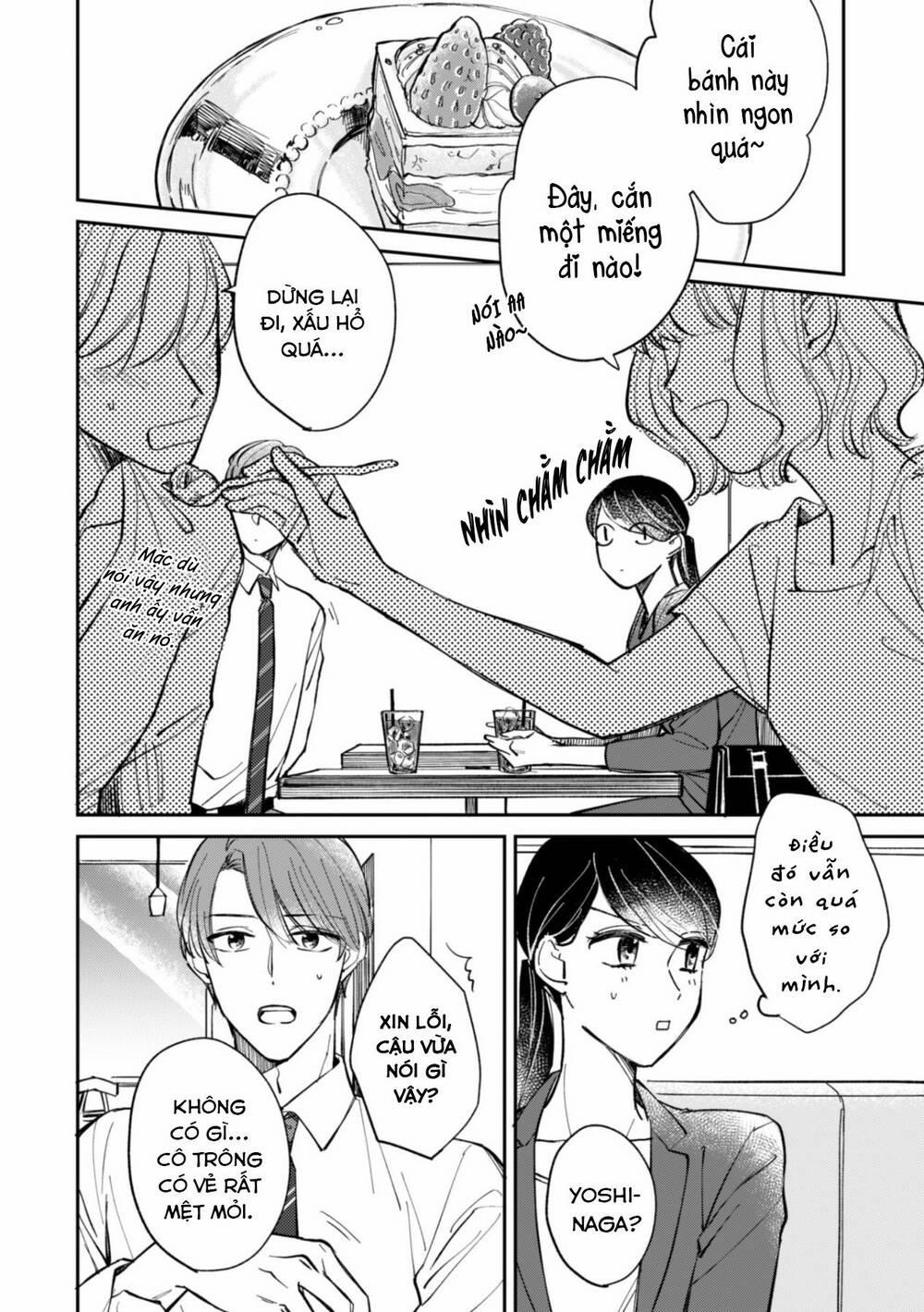 Cá Cược Đôi Khi Cũng Là Khởi Đầu Cho Một Cuộc Tình 3 trang 3