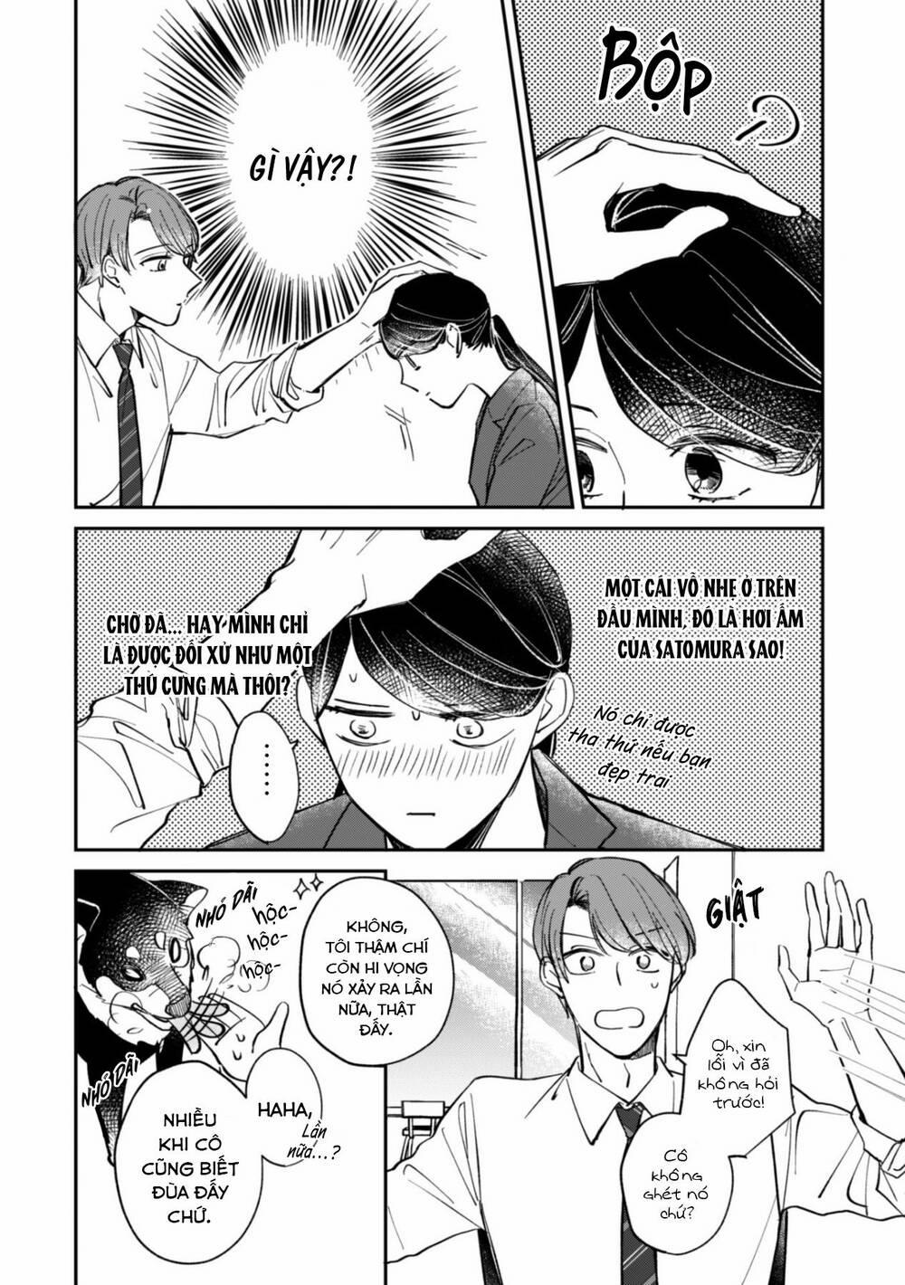 Cá Cược Đôi Khi Cũng Là Khởi Đầu Cho Một Cuộc Tình 3 trang 5