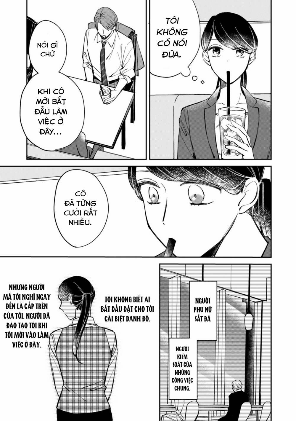 Cá Cược Đôi Khi Cũng Là Khởi Đầu Cho Một Cuộc Tình 3 trang 6