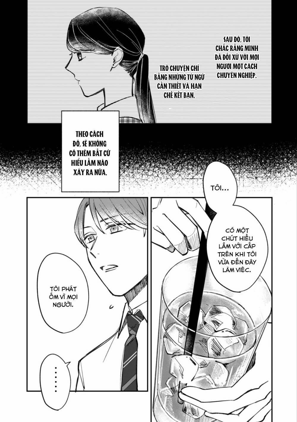 Cá Cược Đôi Khi Cũng Là Khởi Đầu Cho Một Cuộc Tình 3 trang 8