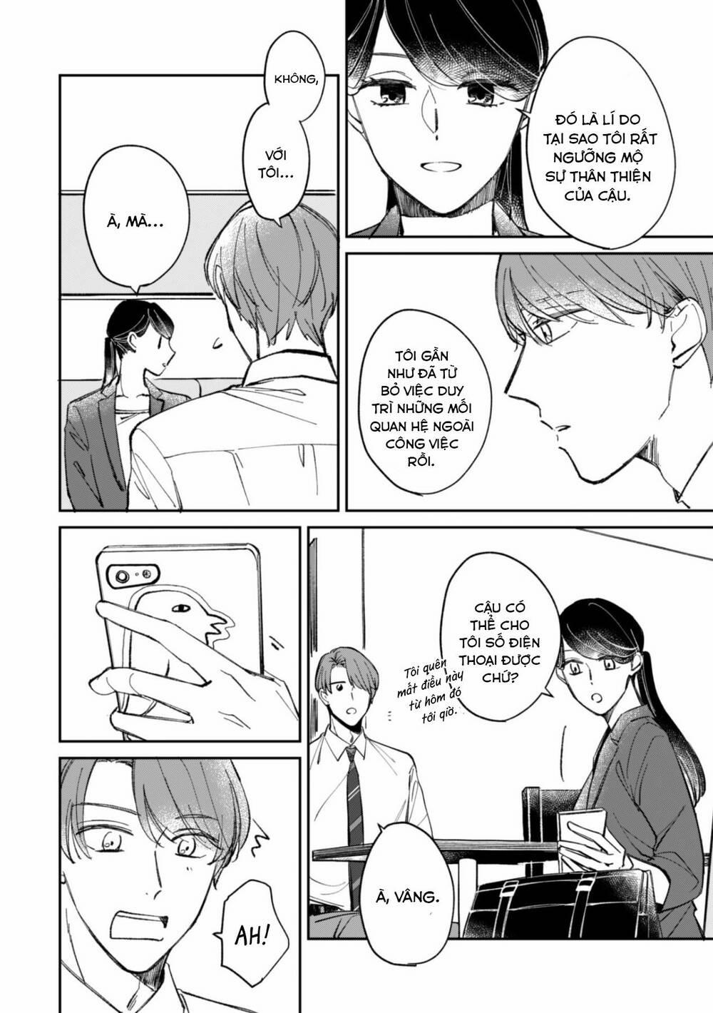 Cá Cược Đôi Khi Cũng Là Khởi Đầu Cho Một Cuộc Tình 3 trang 9