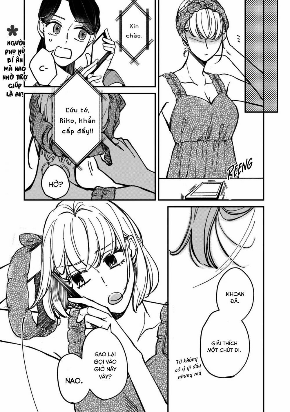 Cá Cược Đôi Khi Cũng Là Khởi Đầu Cho Một Cuộc Tình 4 trang 15