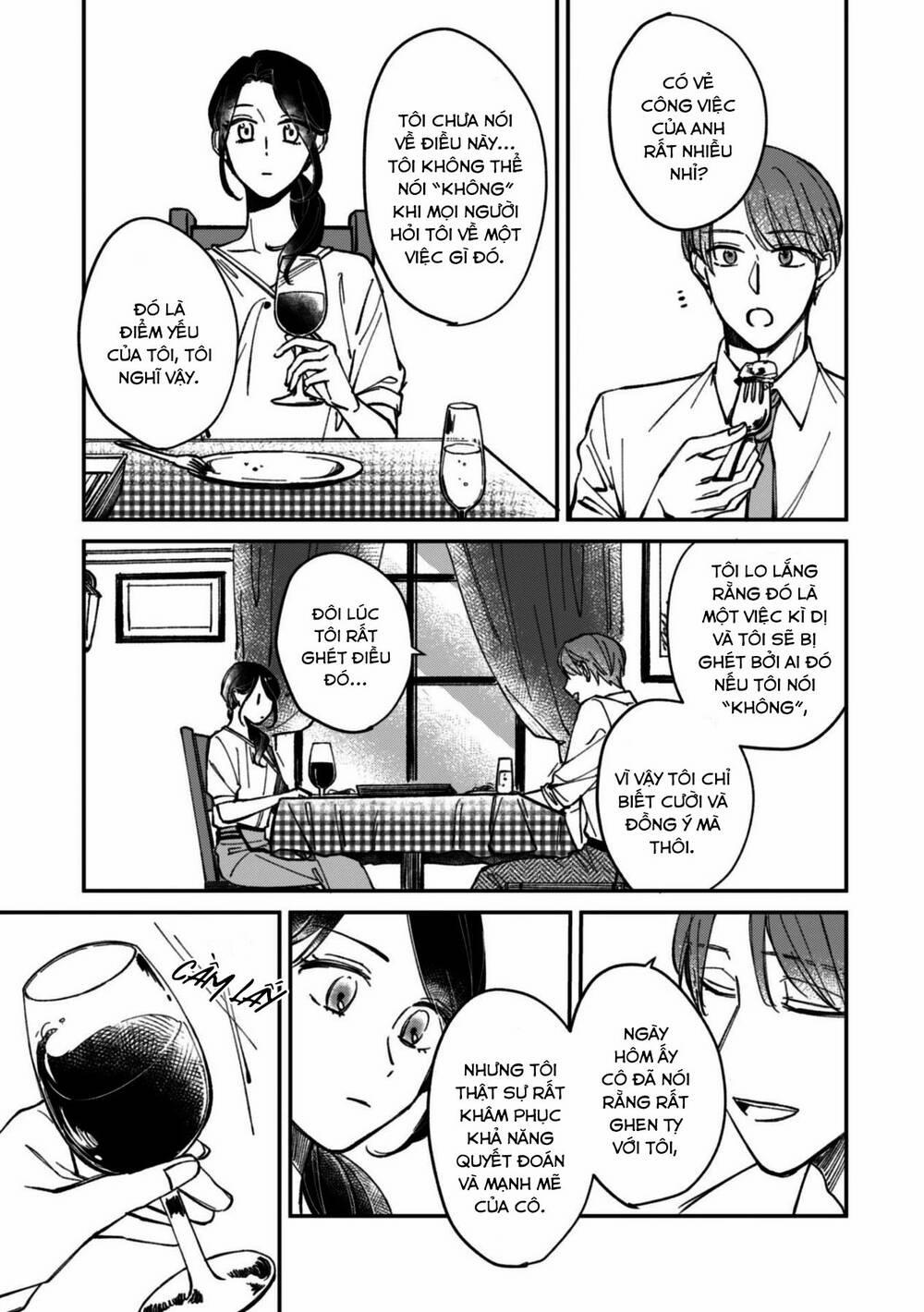 Cá Cược Đôi Khi Cũng Là Khởi Đầu Cho Một Cuộc Tình 4 trang 8