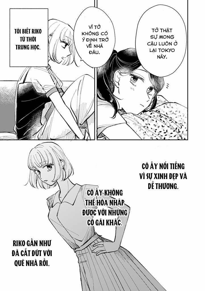 Cá Cược Đôi Khi Cũng Là Khởi Đầu Cho Một Cuộc Tình 5 trang 10