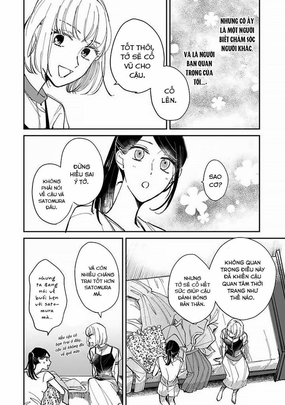 Cá Cược Đôi Khi Cũng Là Khởi Đầu Cho Một Cuộc Tình 5 trang 11