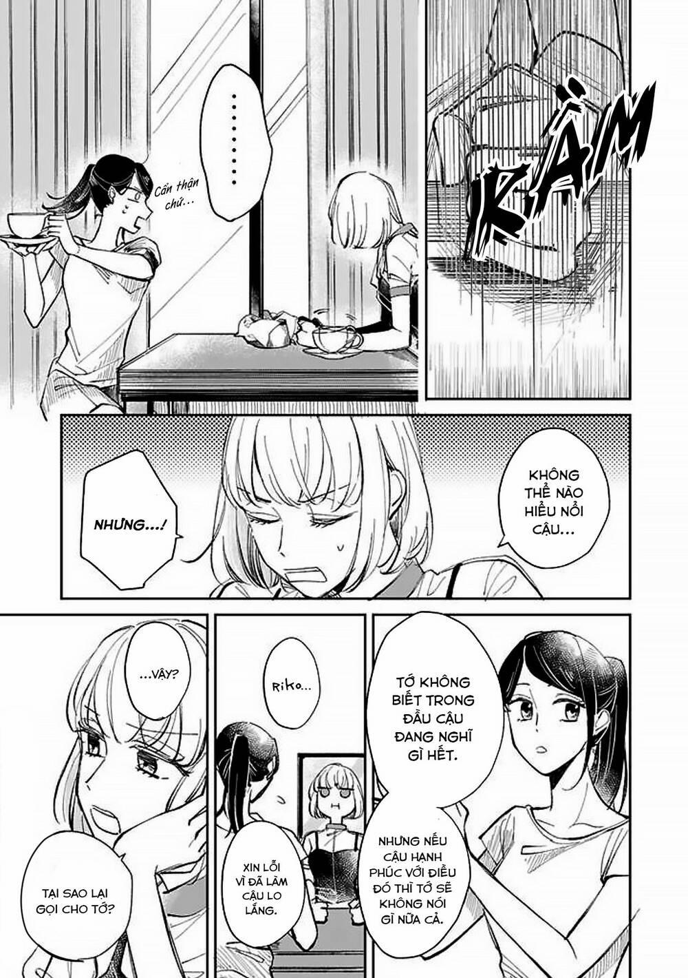 Cá Cược Đôi Khi Cũng Là Khởi Đầu Cho Một Cuộc Tình 5 trang 8