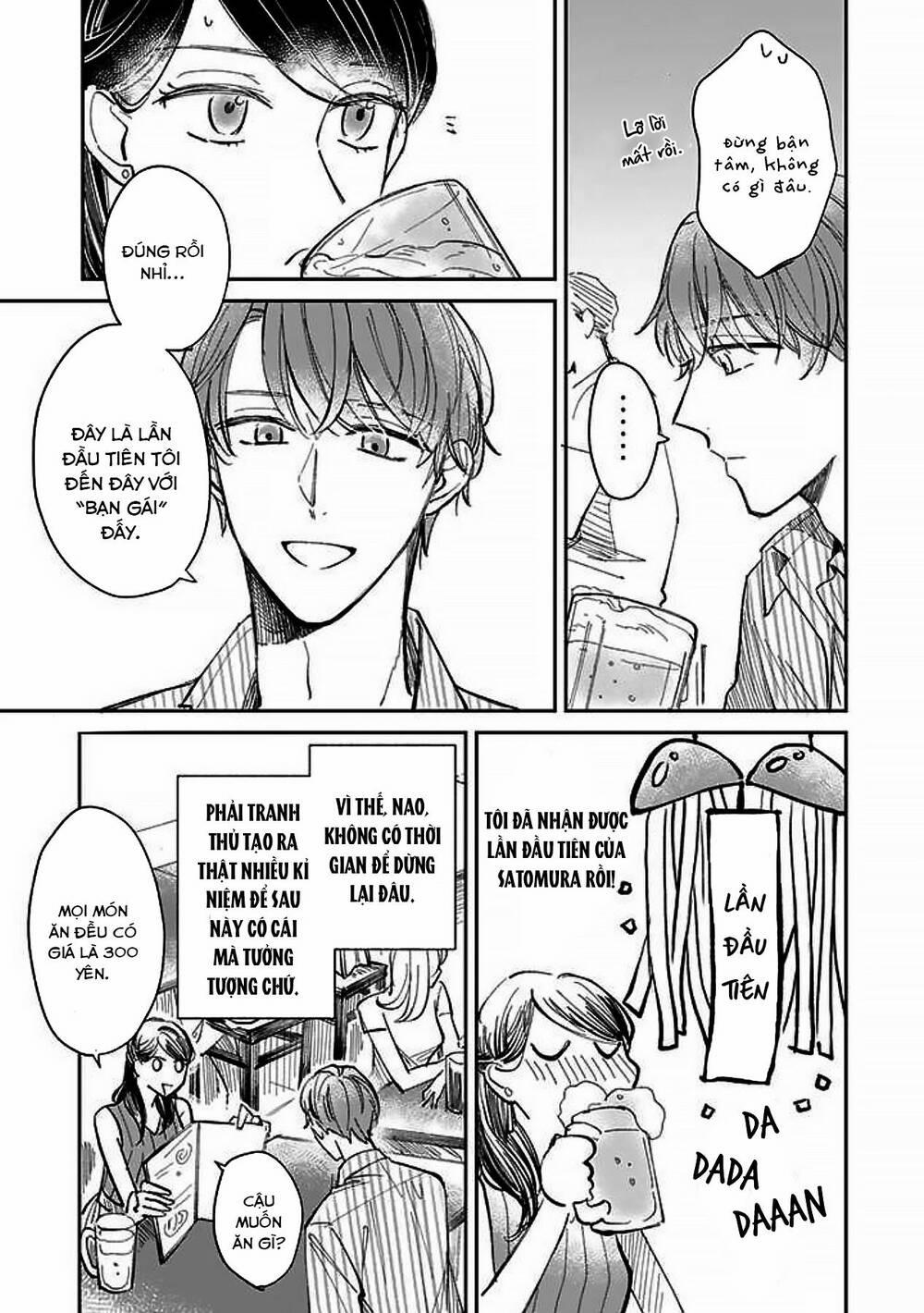 Cá Cược Đôi Khi Cũng Là Khởi Đầu Cho Một Cuộc Tình 6 trang 12