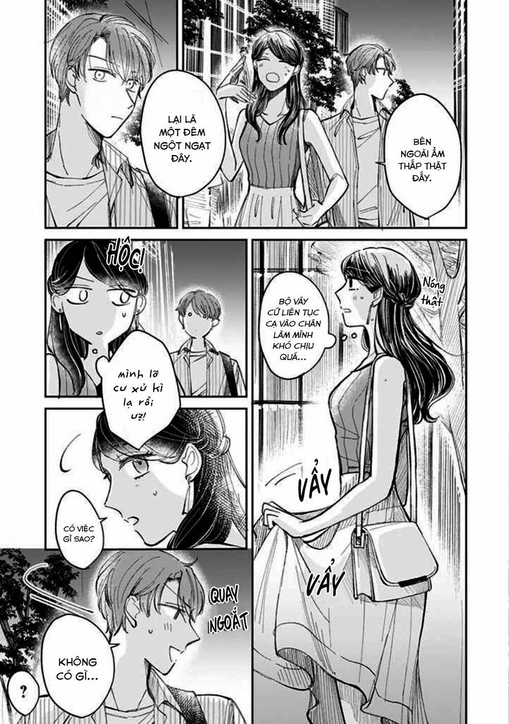 Cá Cược Đôi Khi Cũng Là Khởi Đầu Cho Một Cuộc Tình 6 trang 14