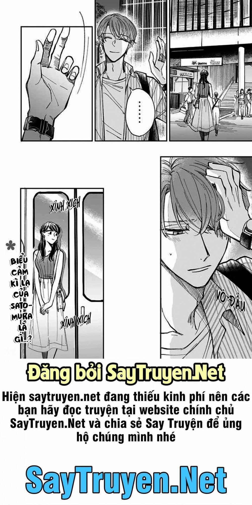 Cá Cược Đôi Khi Cũng Là Khởi Đầu Cho Một Cuộc Tình 6 trang 17