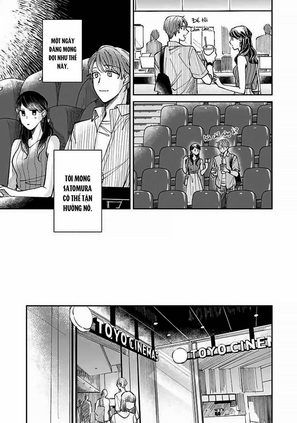 Cá Cược Đôi Khi Cũng Là Khởi Đầu Cho Một Cuộc Tình 6 trang 6