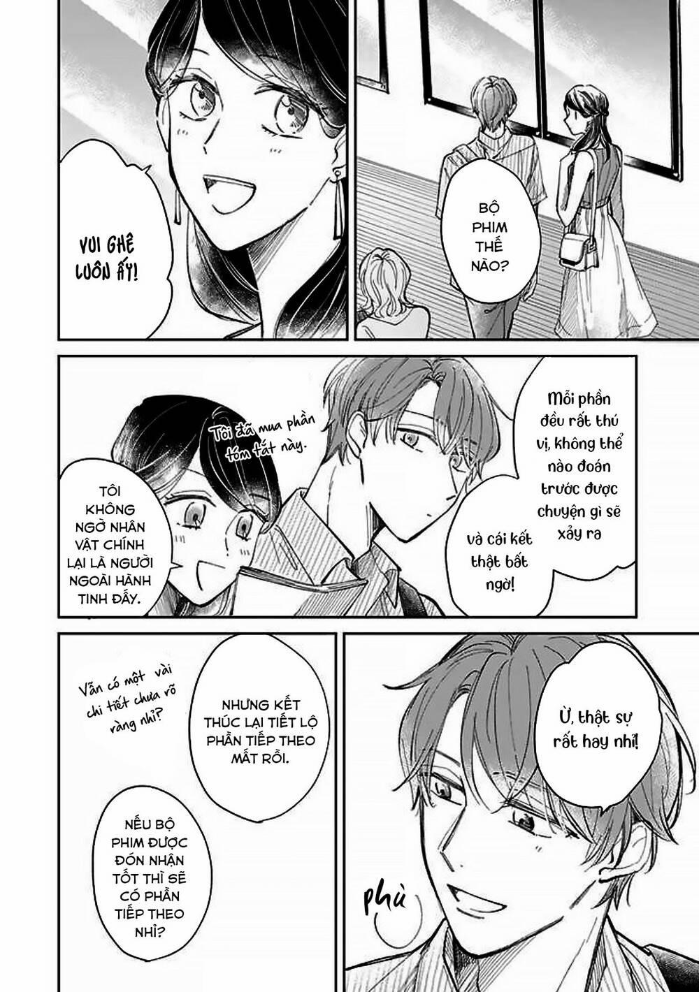 Cá Cược Đôi Khi Cũng Là Khởi Đầu Cho Một Cuộc Tình 6 trang 7