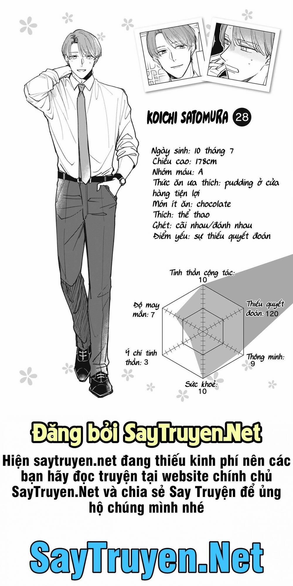 Cá Cược Đôi Khi Cũng Là Khởi Đầu Cho Một Cuộc Tình 7 trang 11