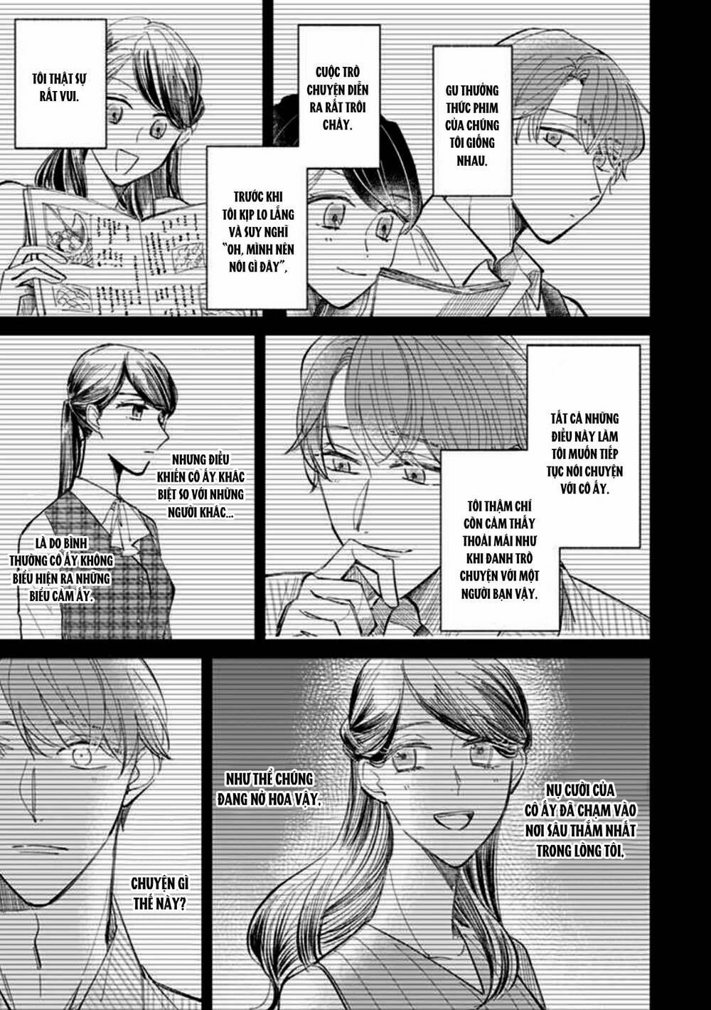 Cá Cược Đôi Khi Cũng Là Khởi Đầu Cho Một Cuộc Tình 7 trang 5