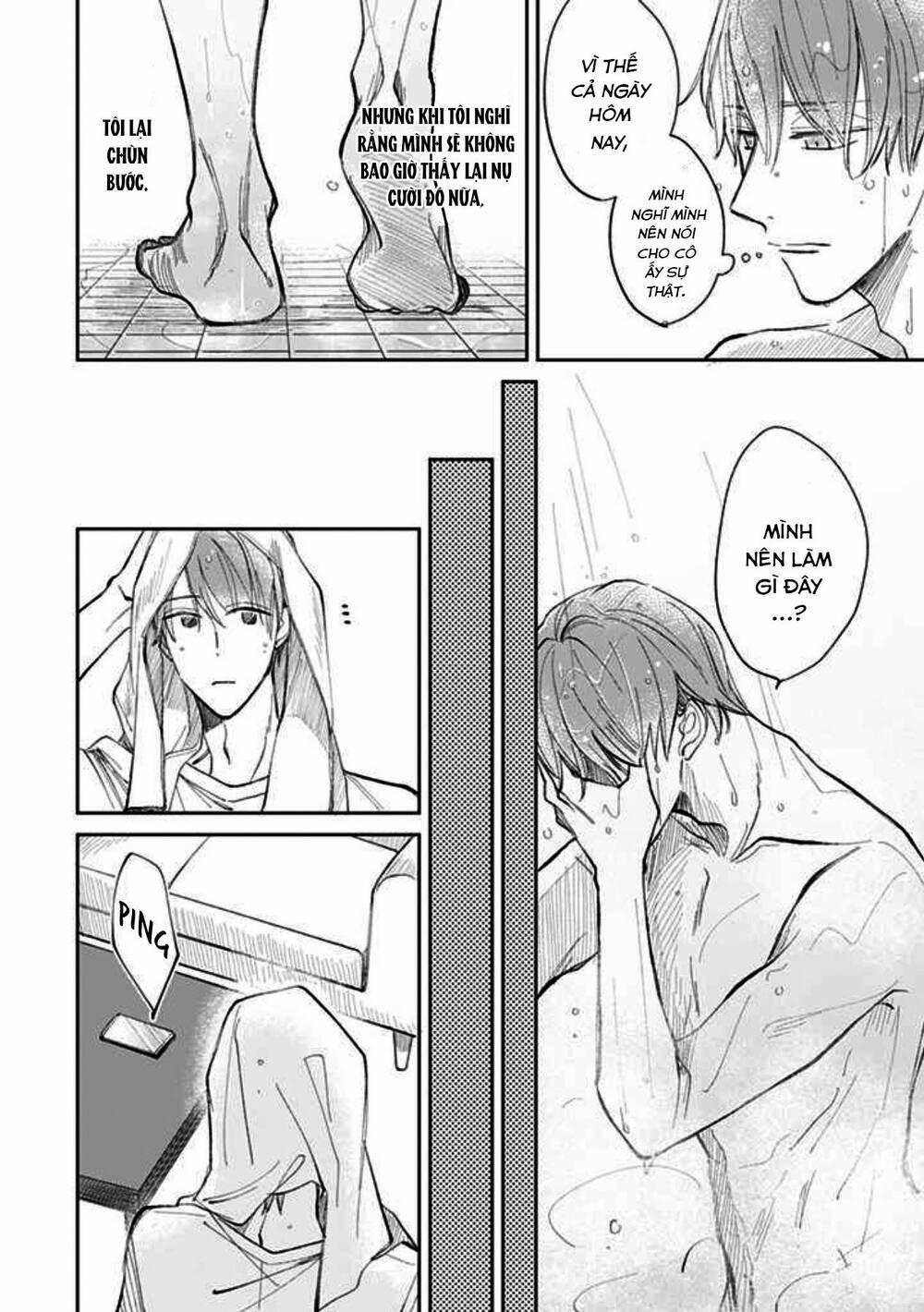 Cá Cược Đôi Khi Cũng Là Khởi Đầu Cho Một Cuộc Tình 7 trang 8