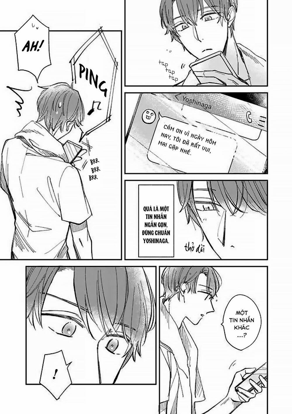 Cá Cược Đôi Khi Cũng Là Khởi Đầu Cho Một Cuộc Tình 7 trang 9