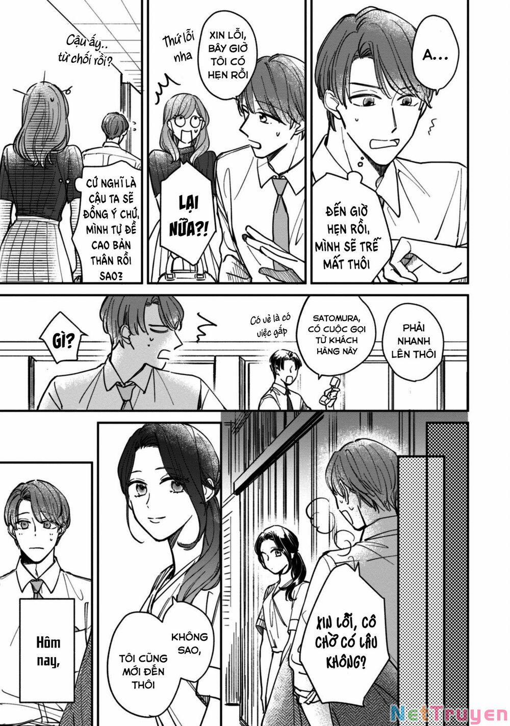 Cá Cược Đôi Khi Cũng Là Khởi Đầu Cho Một Cuộc Tình 8 trang 13