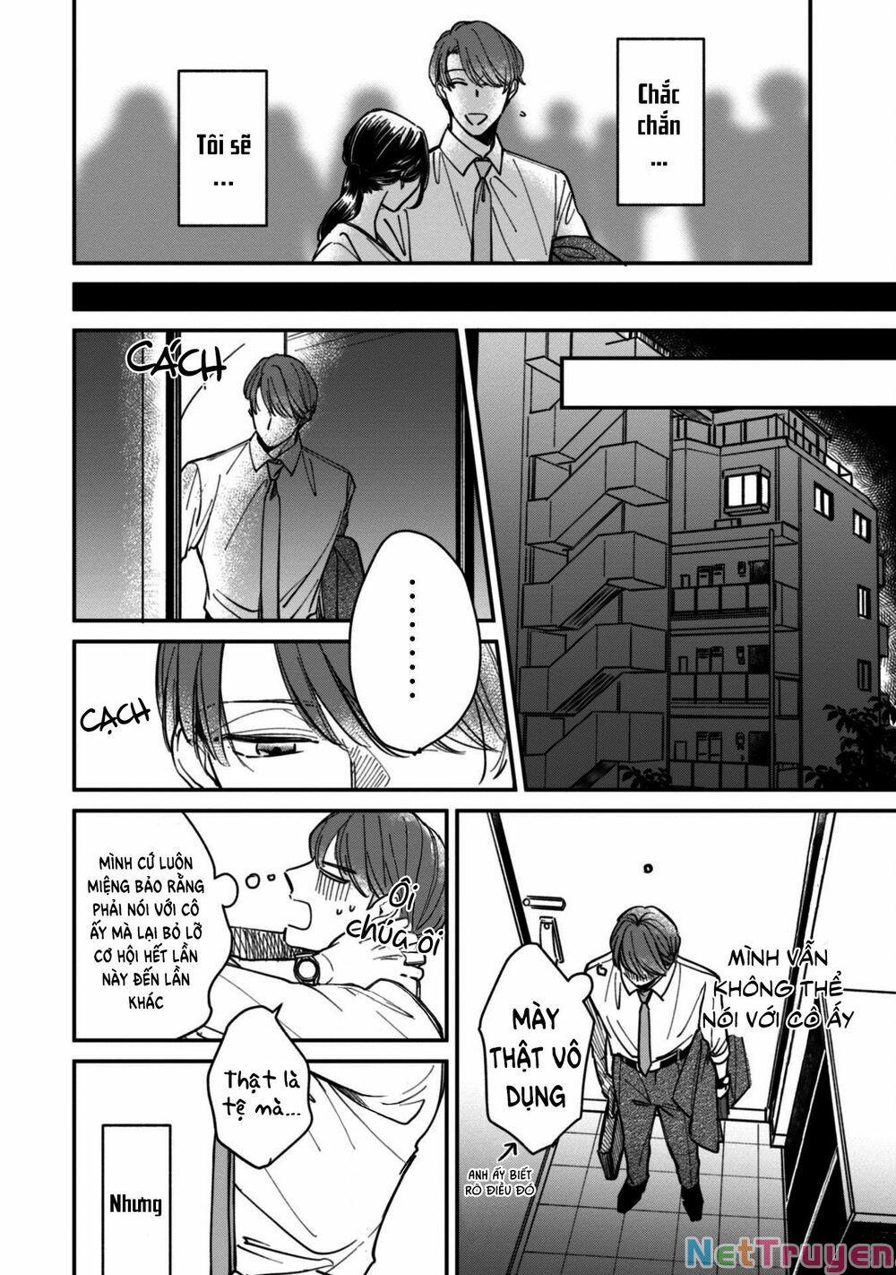 Cá Cược Đôi Khi Cũng Là Khởi Đầu Cho Một Cuộc Tình 8 trang 14