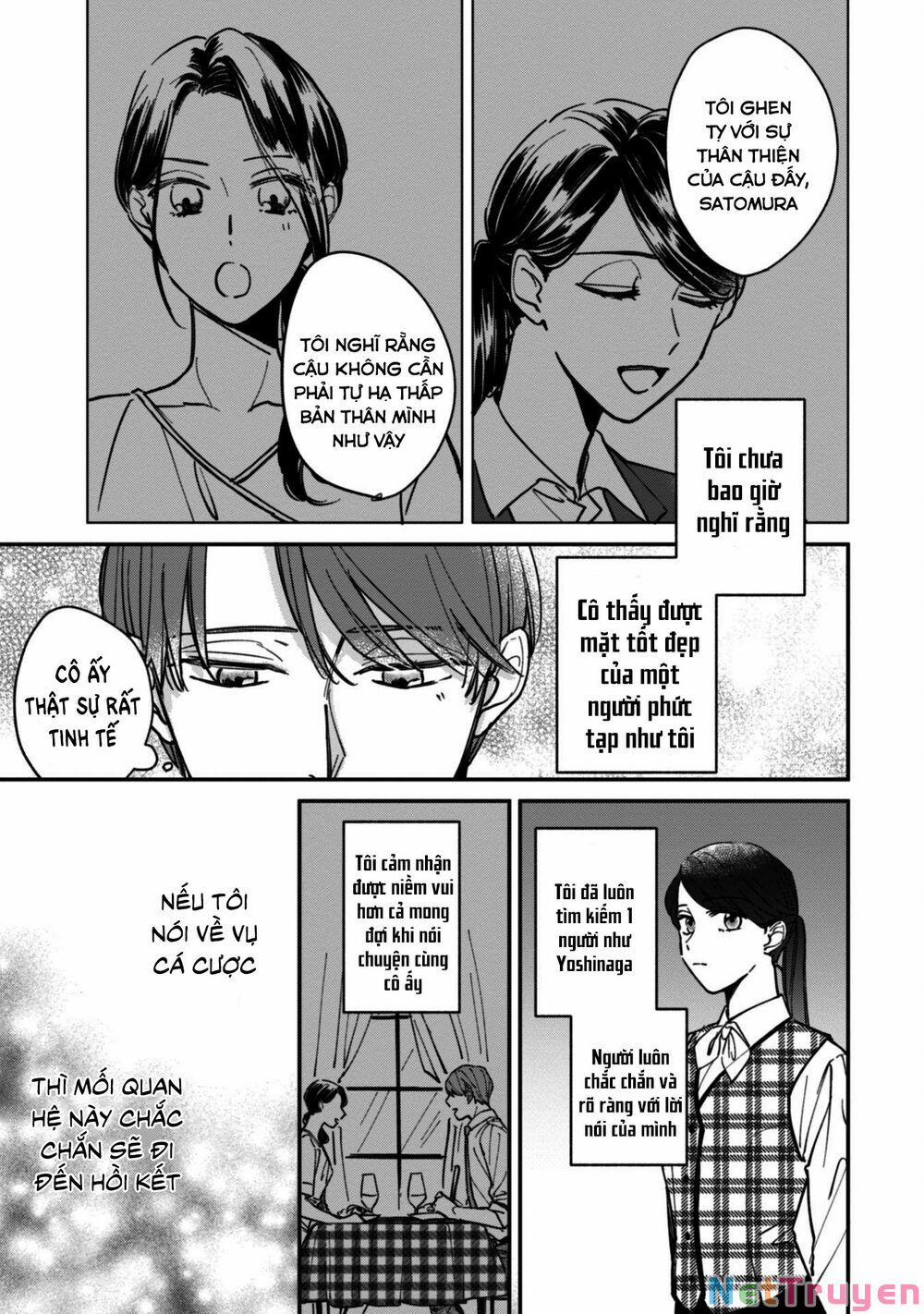 Cá Cược Đôi Khi Cũng Là Khởi Đầu Cho Một Cuộc Tình 8 trang 15