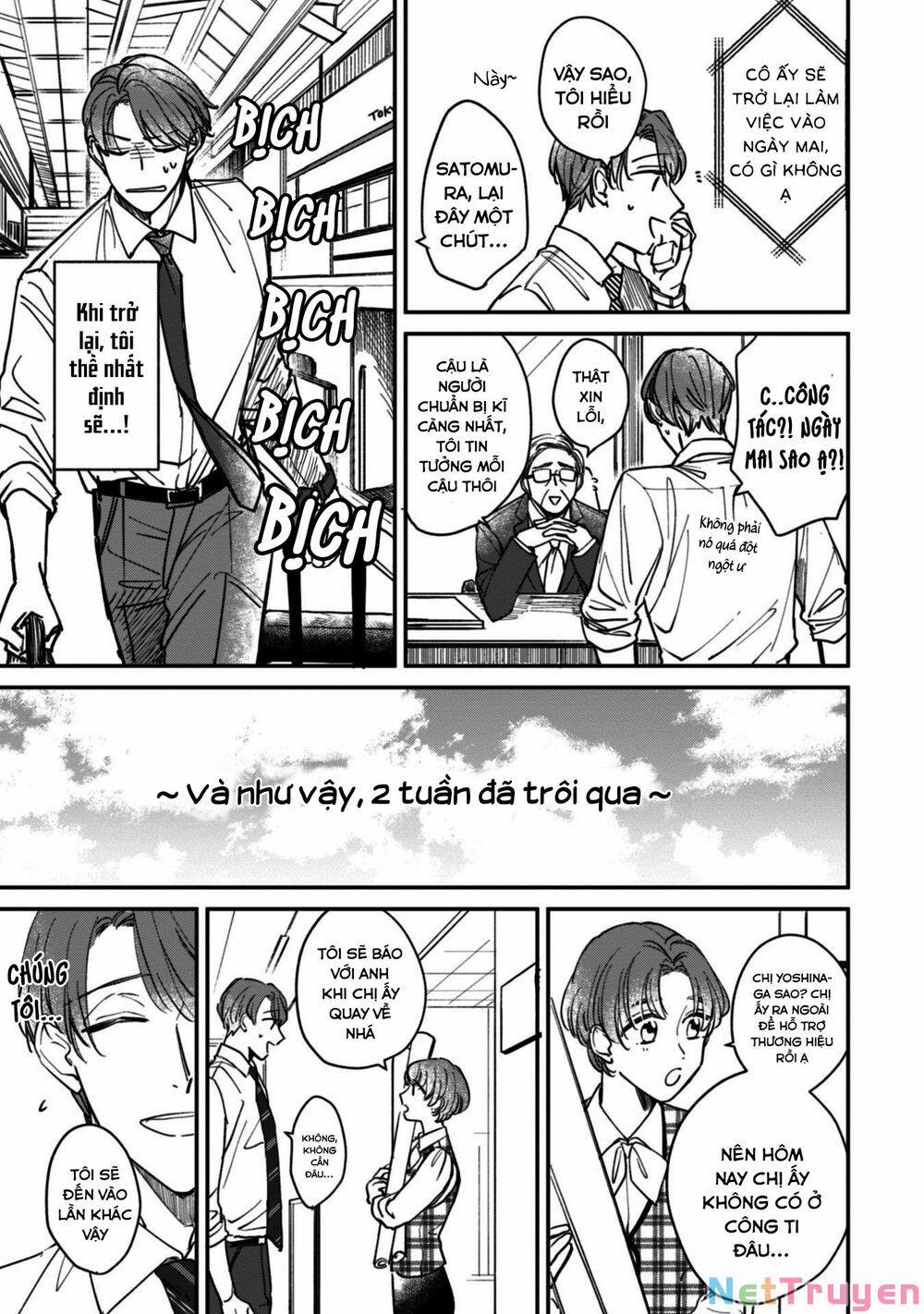 Cá Cược Đôi Khi Cũng Là Khởi Đầu Cho Một Cuộc Tình 8 trang 9