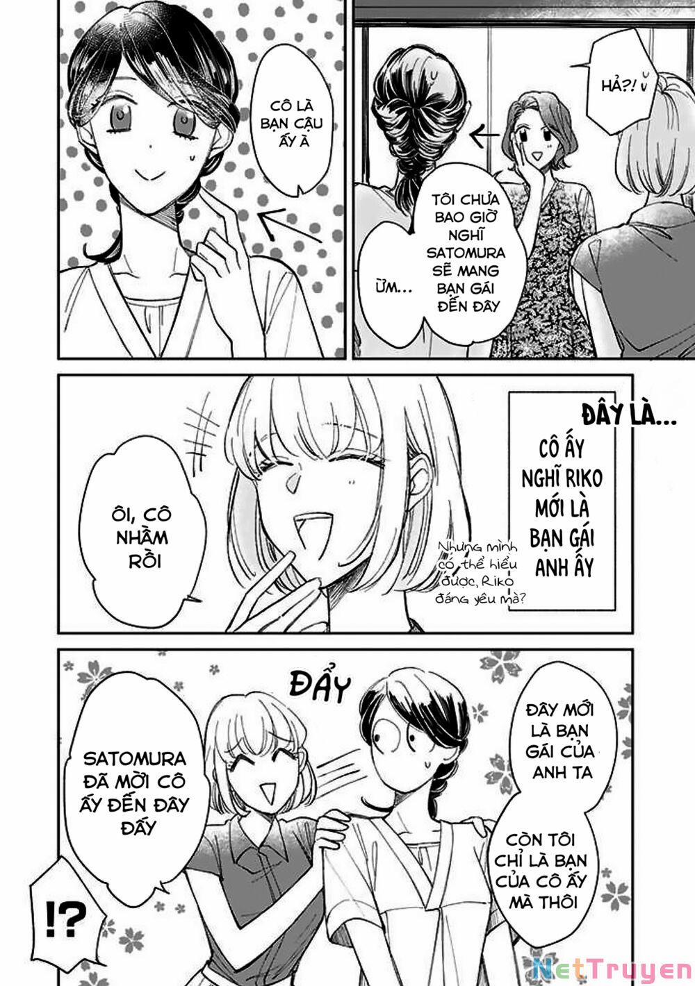 Cá Cược Đôi Khi Cũng Là Khởi Đầu Cho Một Cuộc Tình 9 trang 11