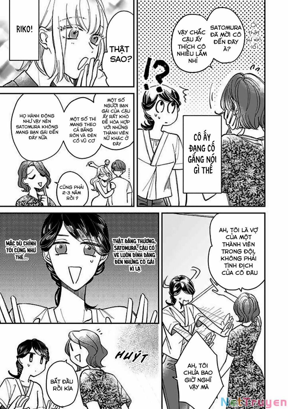 Cá Cược Đôi Khi Cũng Là Khởi Đầu Cho Một Cuộc Tình 9 trang 12