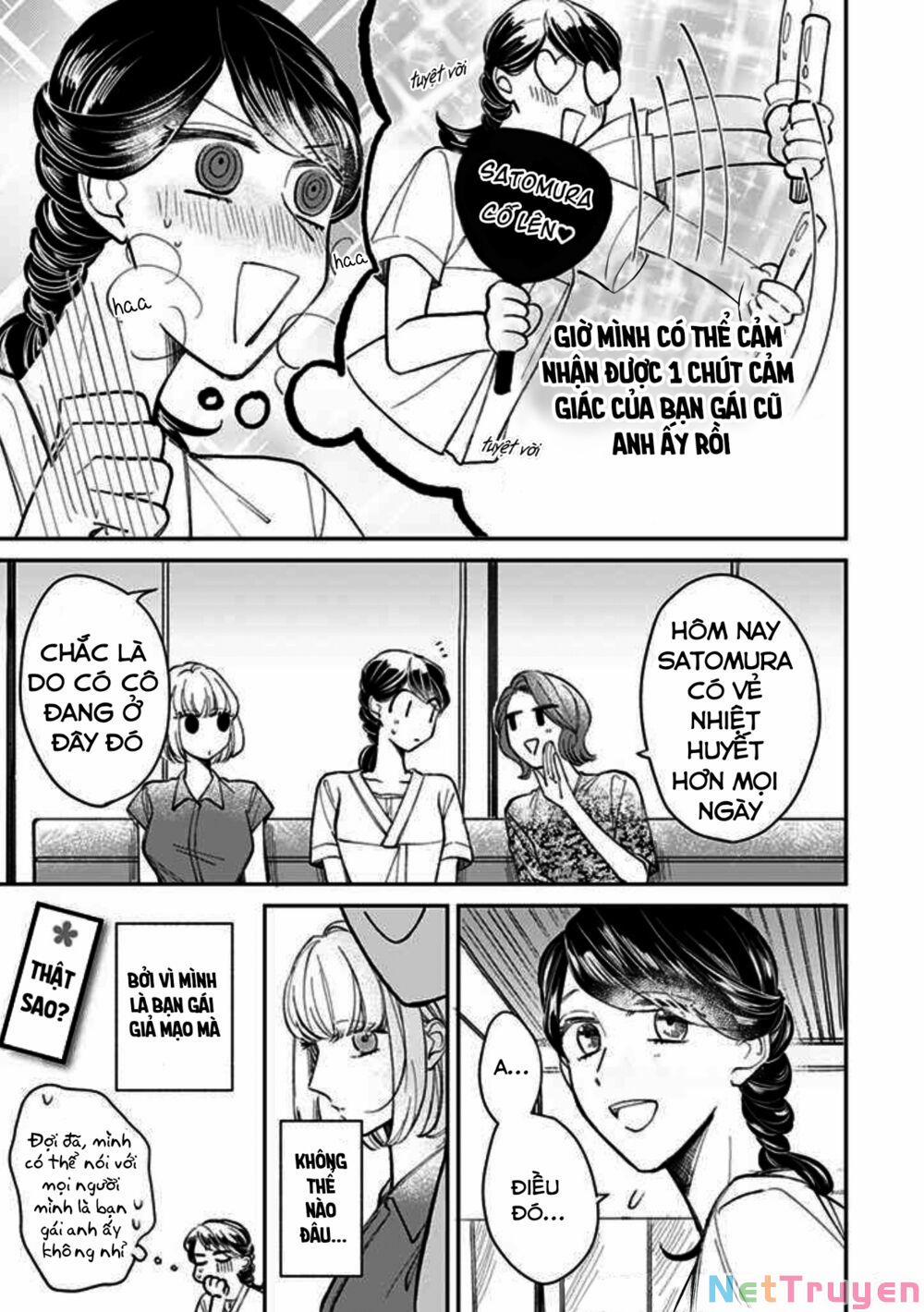 Cá Cược Đôi Khi Cũng Là Khởi Đầu Cho Một Cuộc Tình 9 trang 14