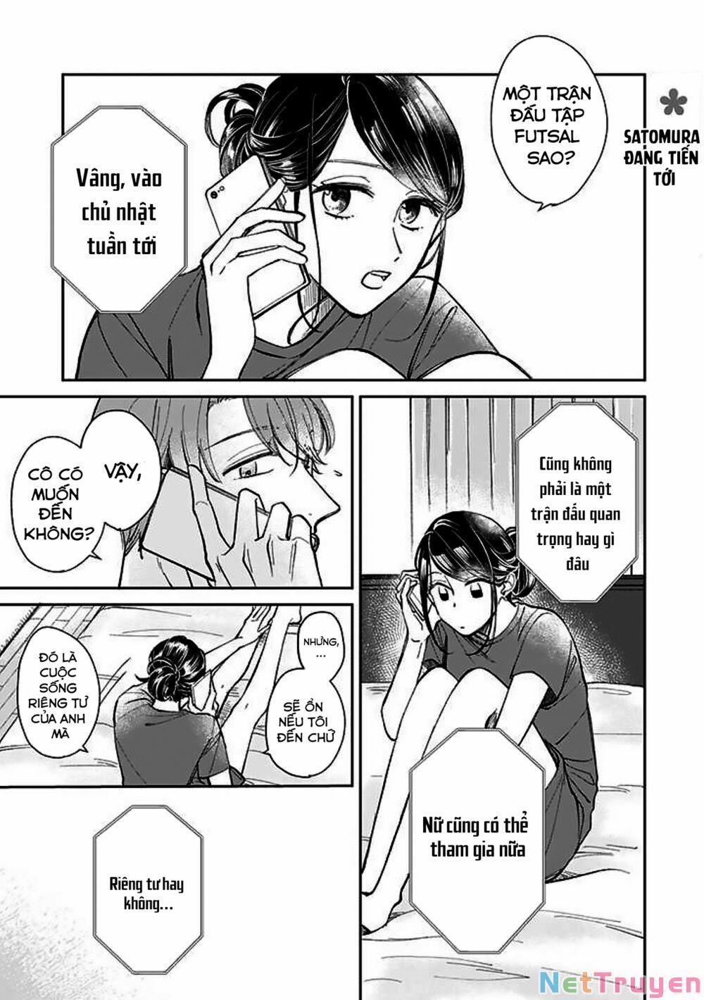 Cá Cược Đôi Khi Cũng Là Khởi Đầu Cho Một Cuộc Tình 9 trang 2