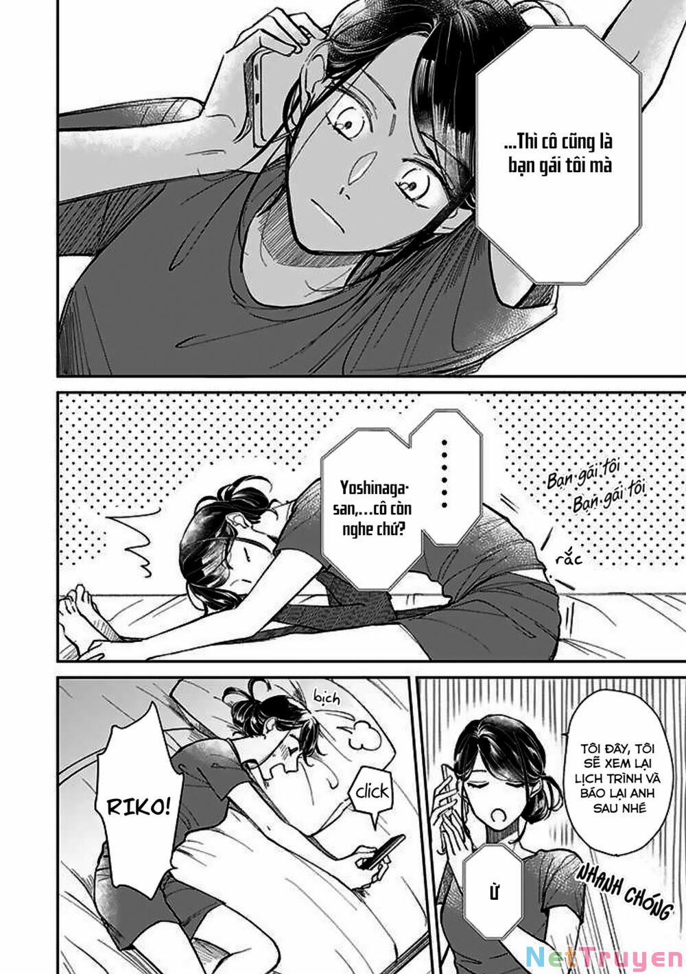 Cá Cược Đôi Khi Cũng Là Khởi Đầu Cho Một Cuộc Tình 9 trang 3