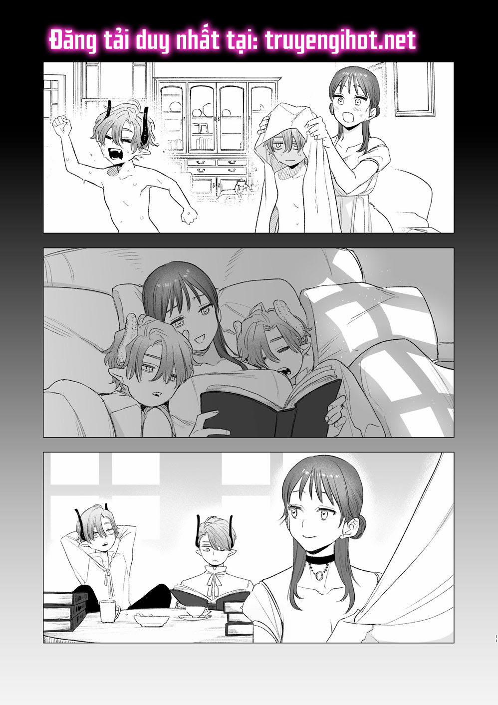 Cá Lớn Nuốt Cá Bé 1.1 trang 12