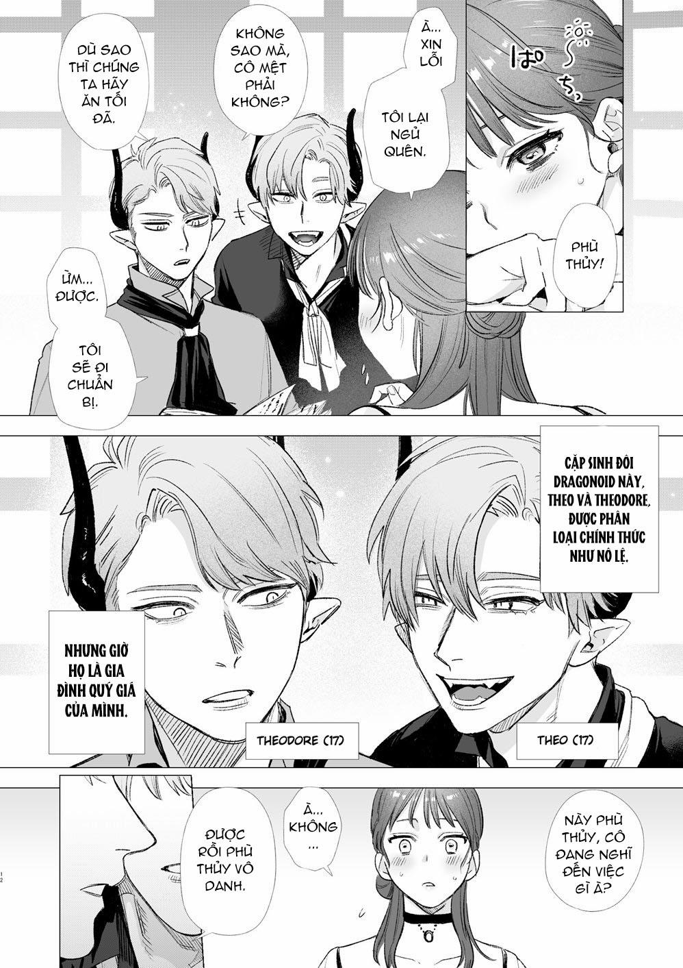 Cá Lớn Nuốt Cá Bé 1.1 trang 13