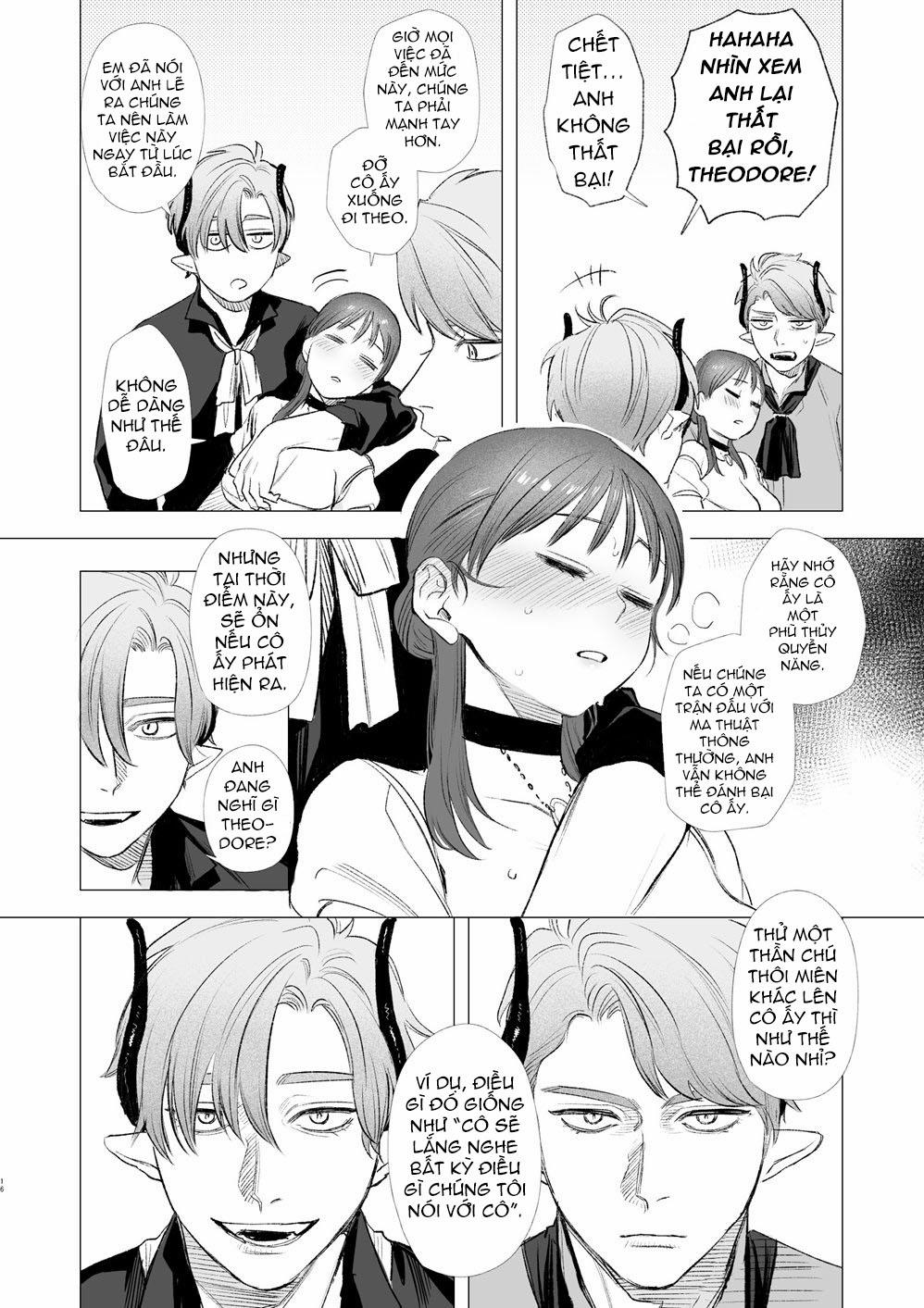 Cá Lớn Nuốt Cá Bé 1.1 trang 17