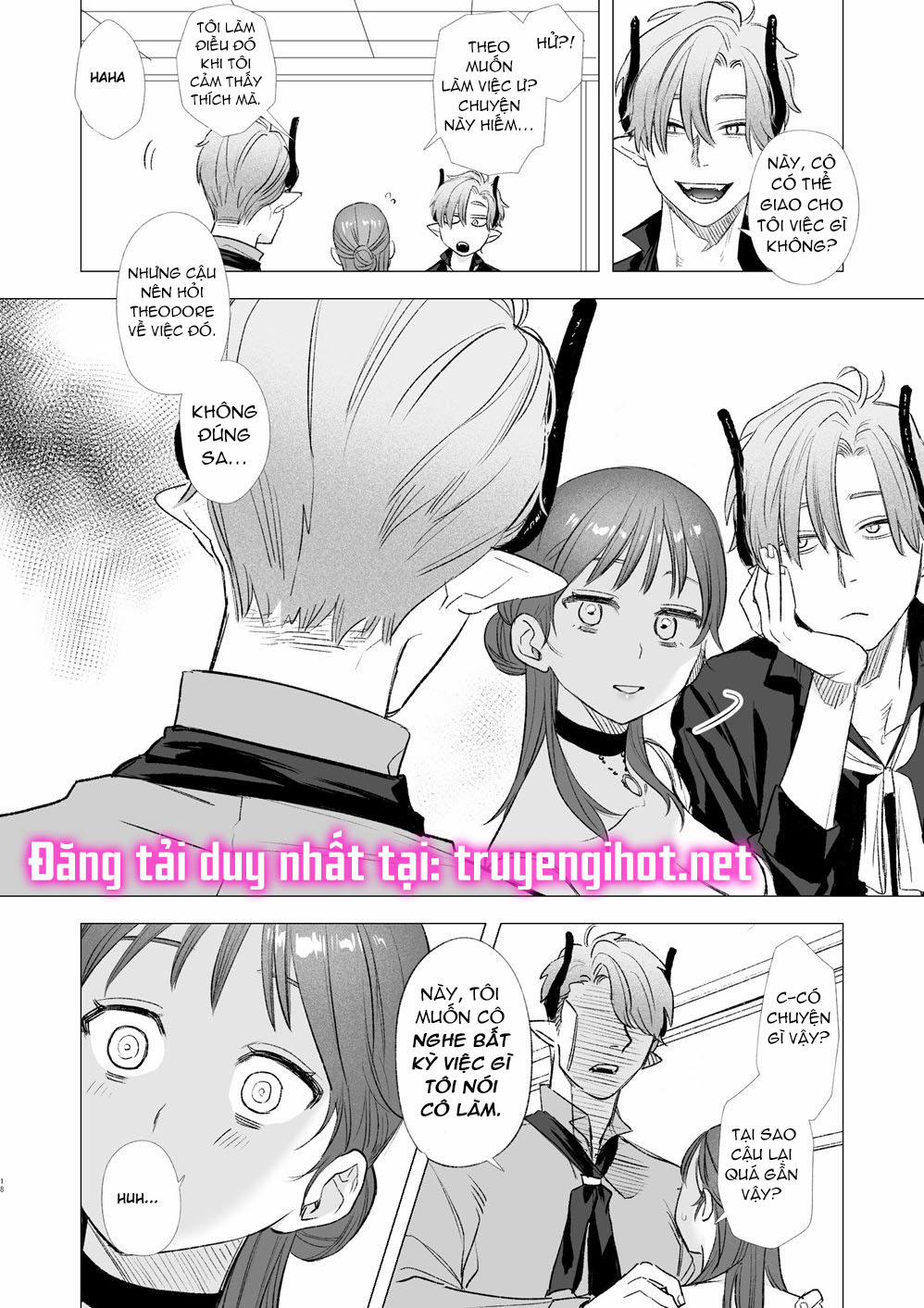 Cá Lớn Nuốt Cá Bé 1.1 trang 19