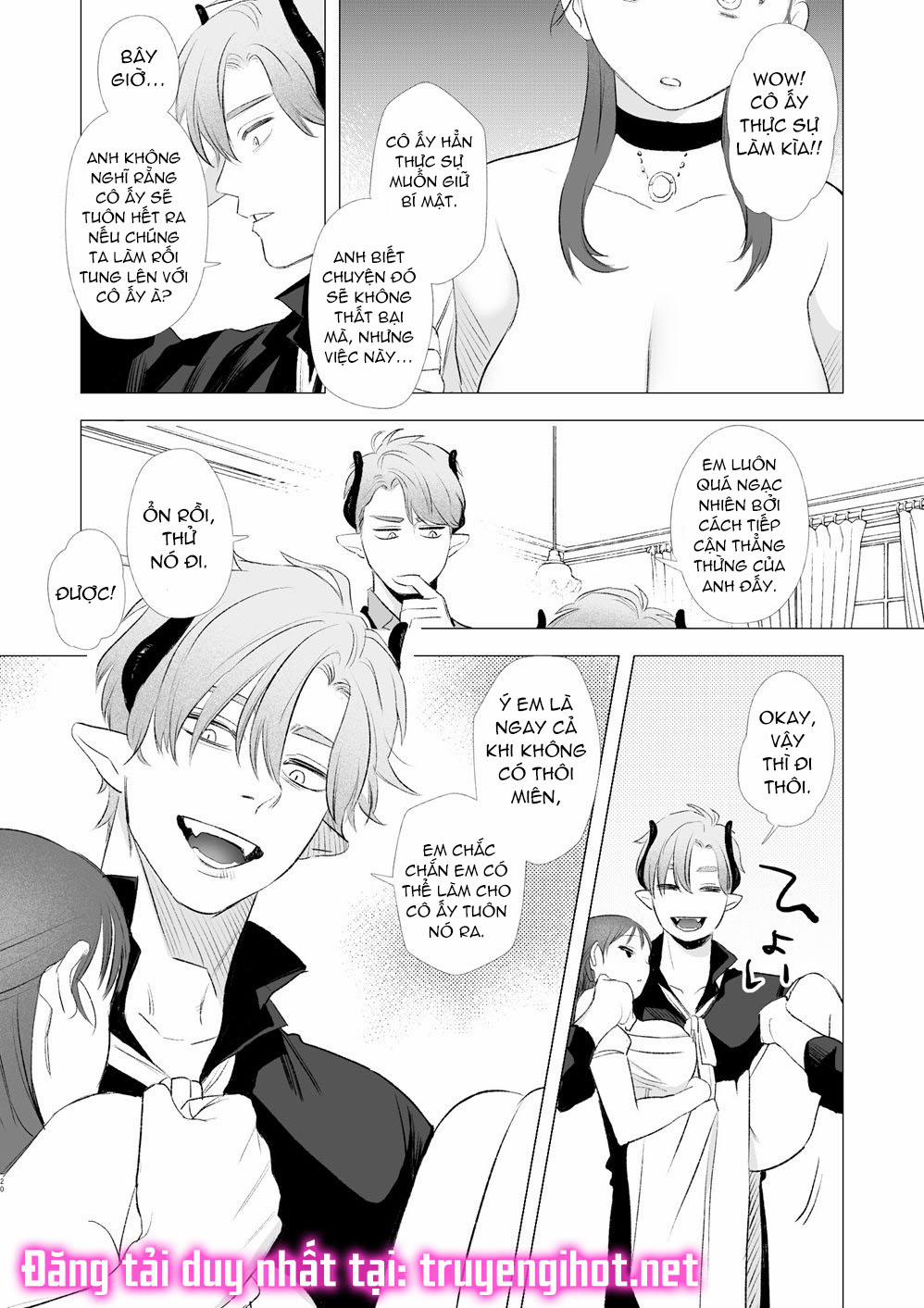 Cá Lớn Nuốt Cá Bé 1.1 trang 21