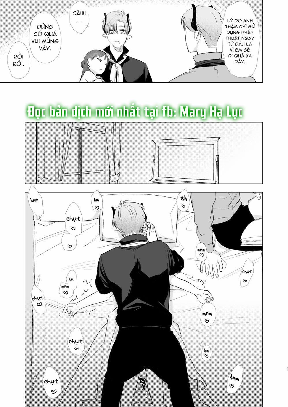 Cá Lớn Nuốt Cá Bé 1.1 trang 22